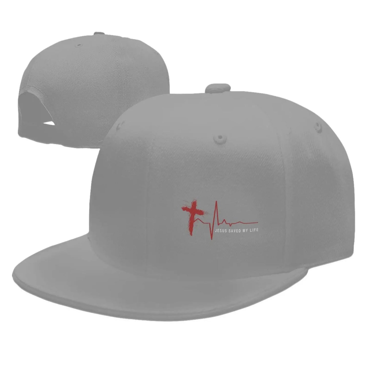 Jesus Saved My Life Hat