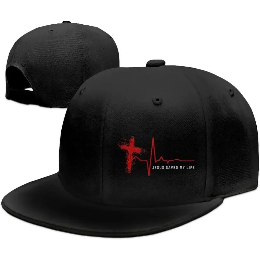 Jesus Saved My Life Hat