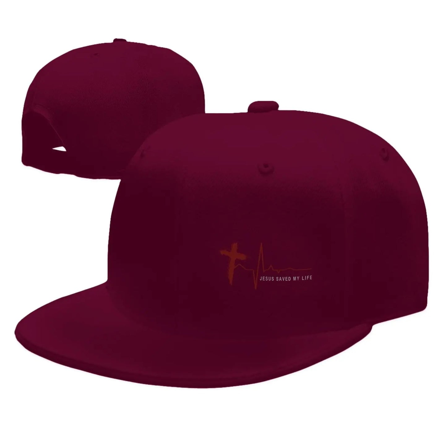 Jesus Saved My Life Hat