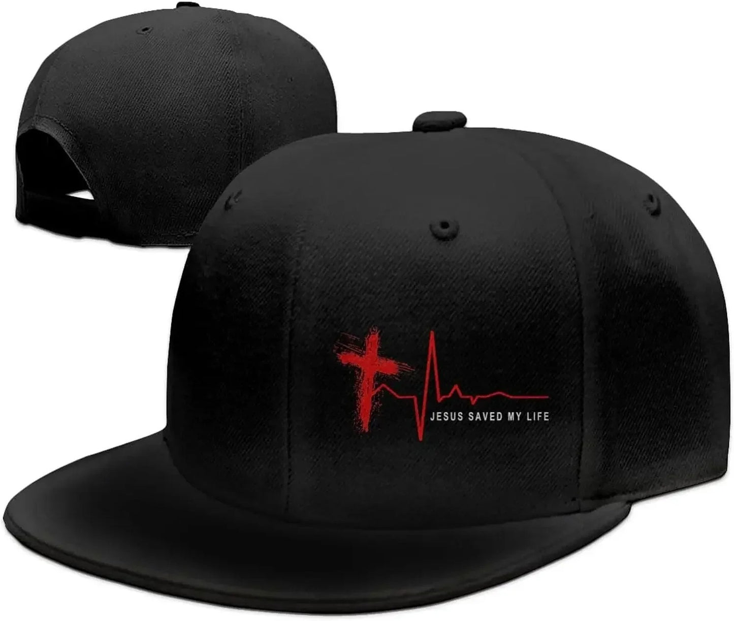 Jesus Saved My Life Hat